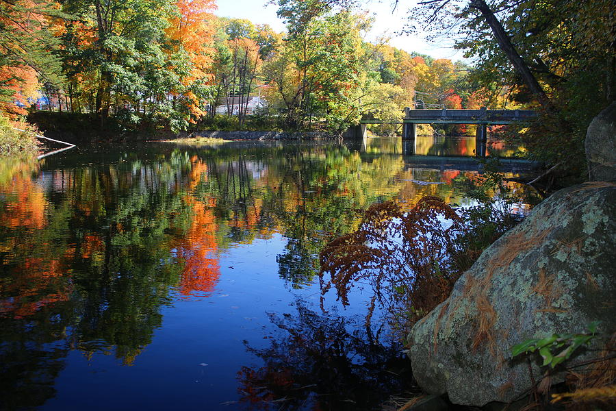 Autumn in Bondsville Photograph by Darlene Perry - Fine Art America