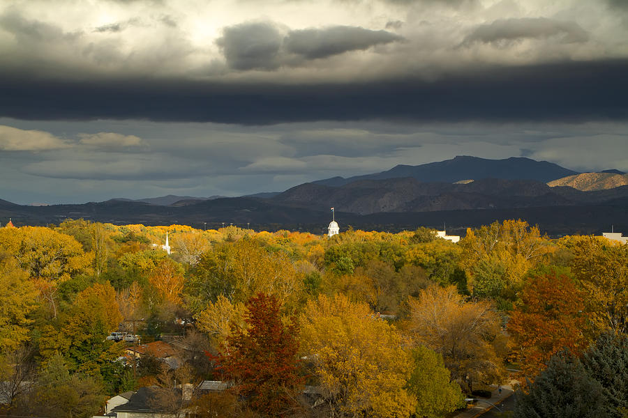 Autumn in Carson City Nevada Photograph by Waterdancer 