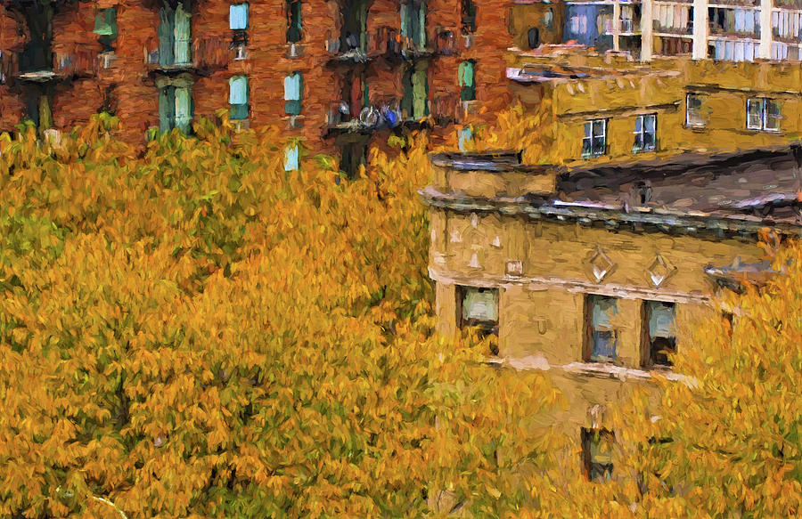 Autumn in Chicago Photograph by Ginger Wakem