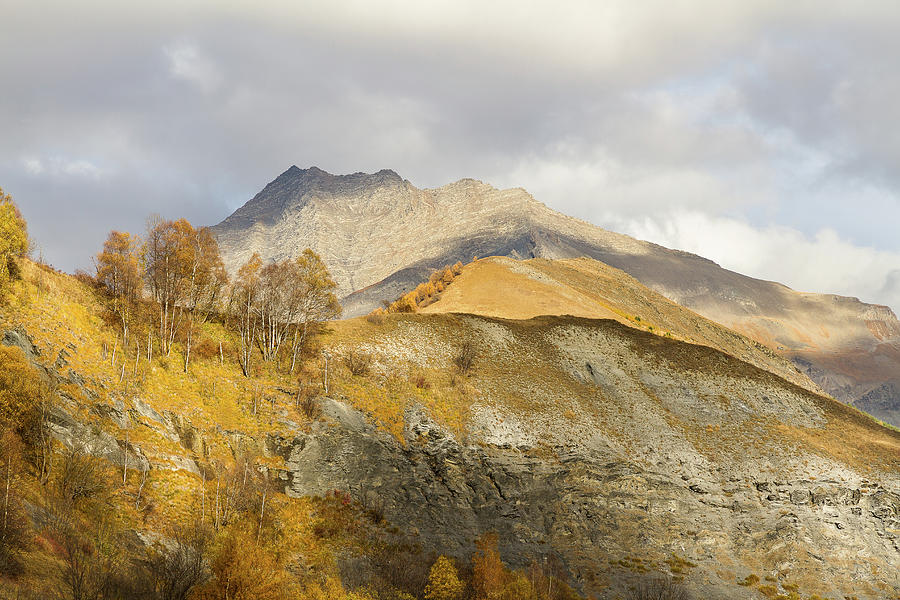 Autumn in French Alps - 10 Photograph by Paul MAURICE