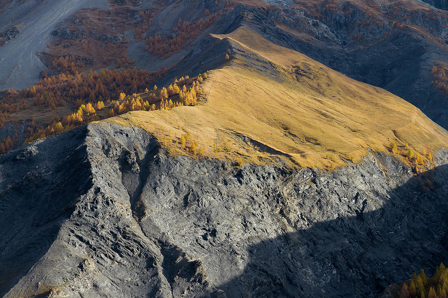 Autumn in French Alps - 12 Photograph by Paul MAURICE