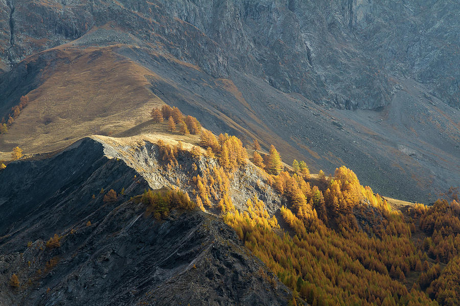 Autumn in French Alps - 6 Photograph by Paul MAURICE
