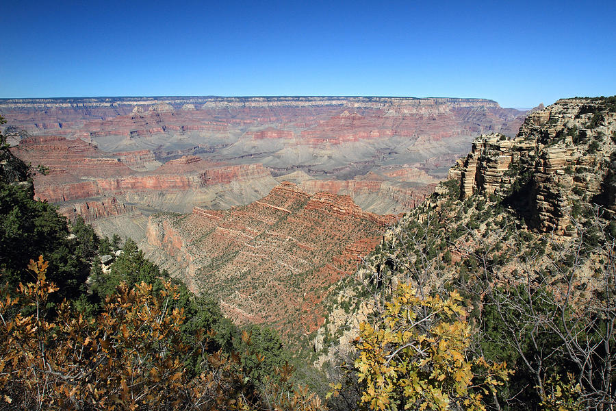 Grand Canyon National Park Photograph - Autumn in Grand Canyon by Pierre Leclerc Photography
