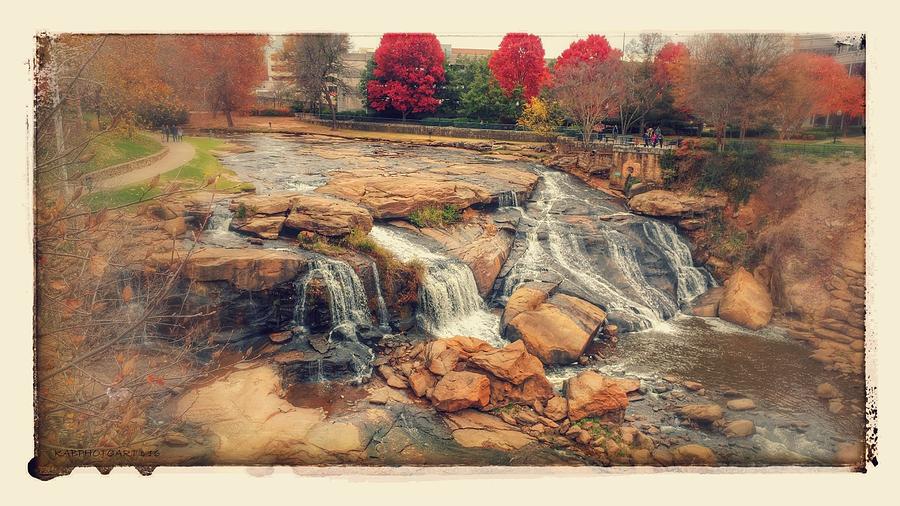 Autumn in Greenville South Carolina Photograph by Kathy Barney