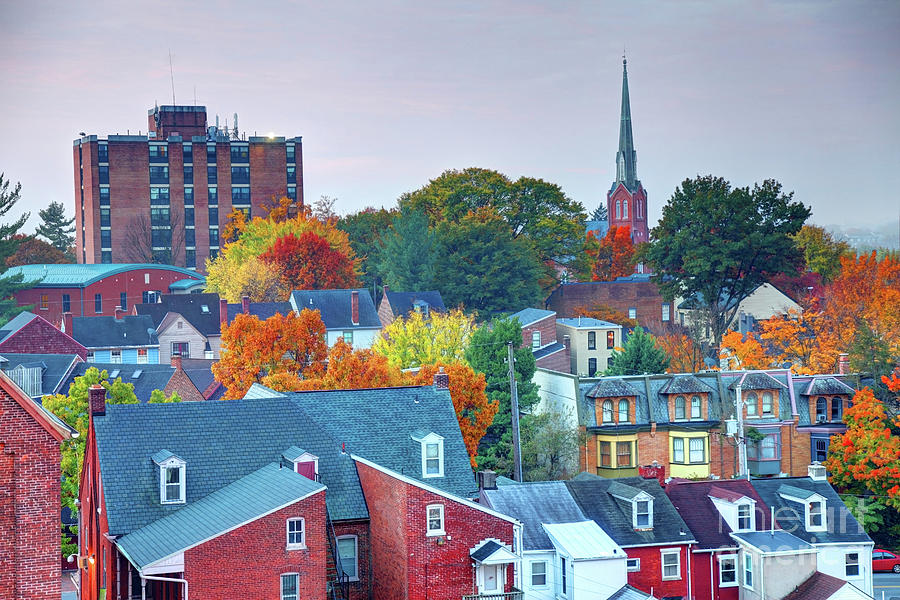 Autumn in Lancaster Pennsylvania Photograph by Denis Tangney Jr Fine