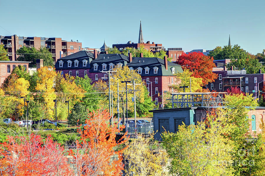 Autumn in Manchester Photograph by Denis Tangney Jr - Fine Art America