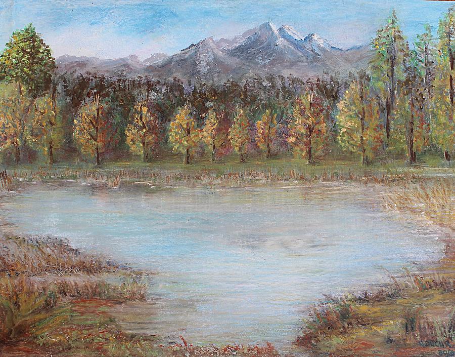 Autumn in Maule Pastel by Norma Duch