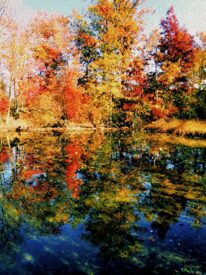 Autumn In New Jersey Photograph by Natalie Holland