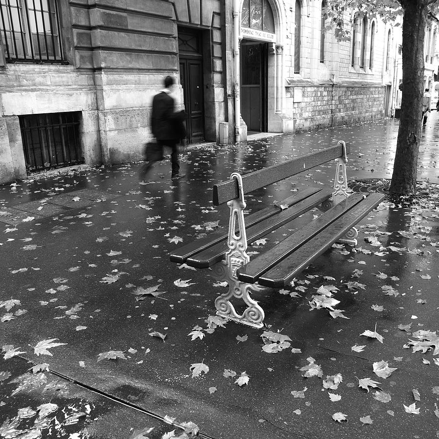 Paris Photograph - Autumn in Paris by Paolo Pizzimenti