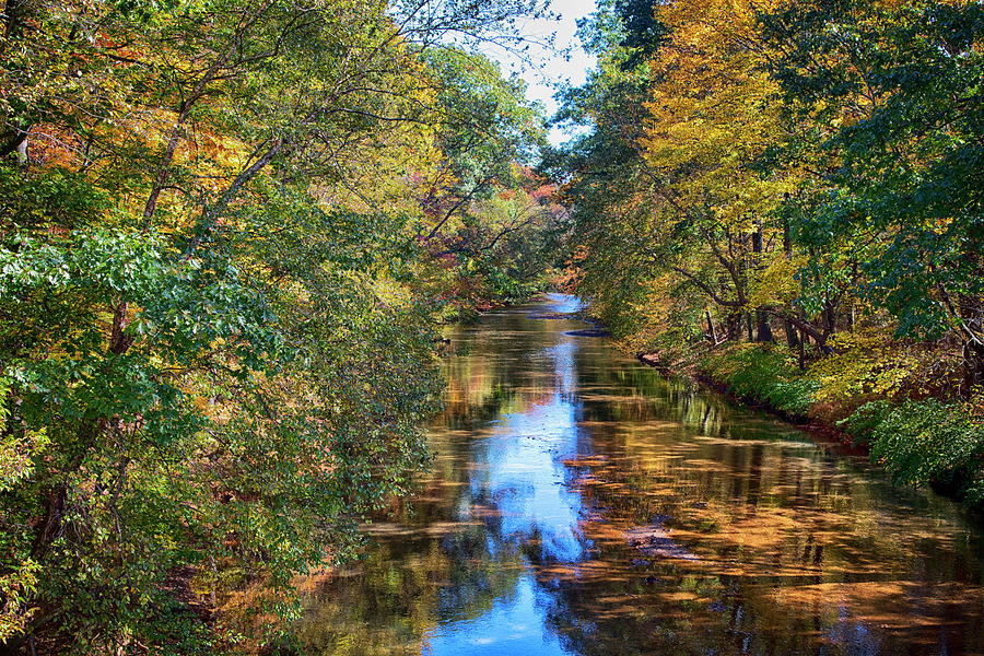 Autumn in Pennsylvania Photograph by Hugh Smith
