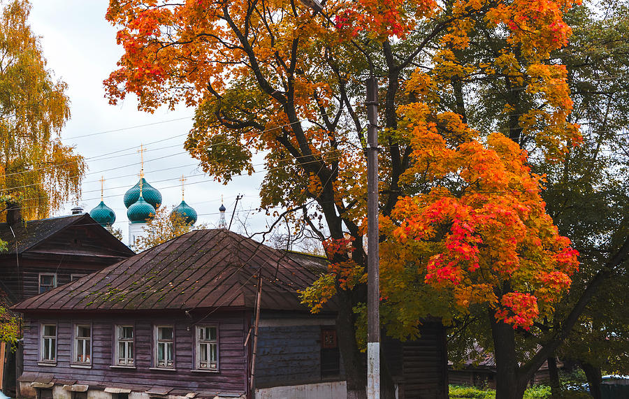 Autumn In Russia Photograph