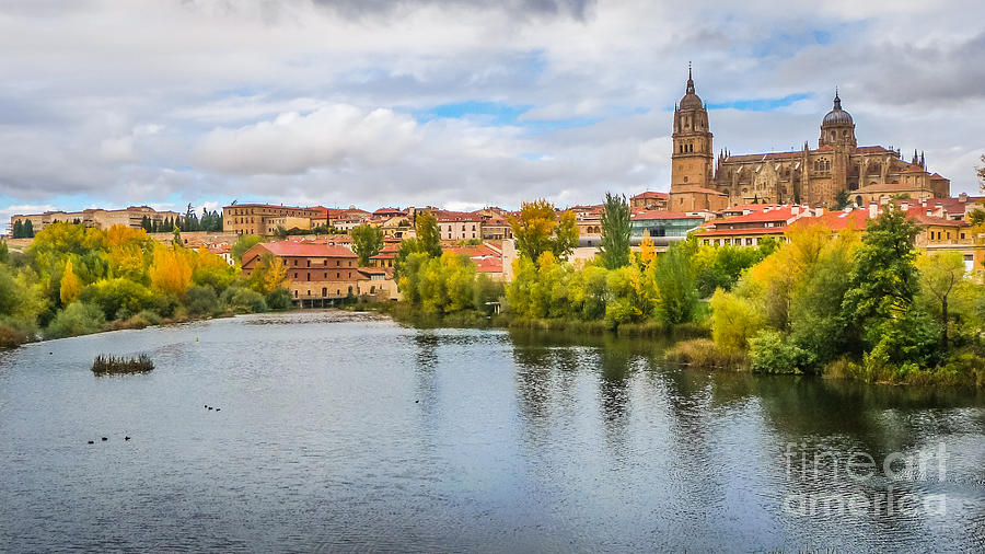 Autumn in Salamanca Photograph by JR Photography