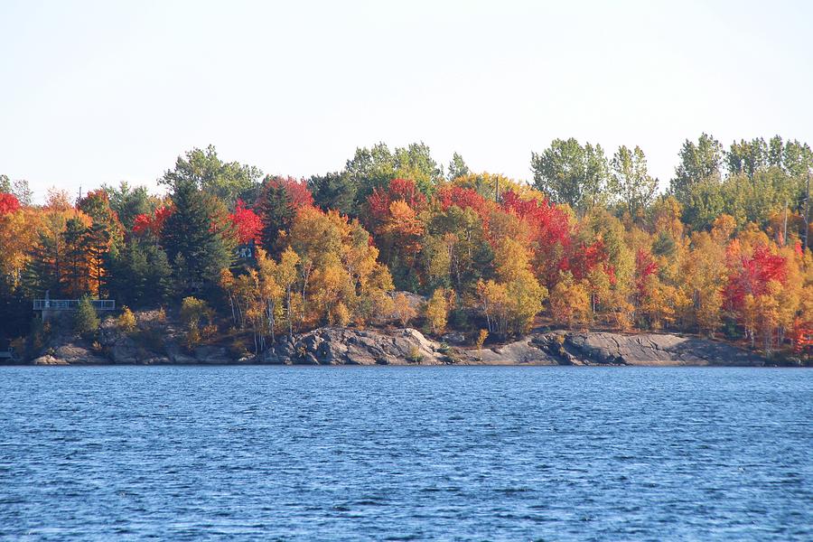 Autumn In Sudbury-ramsey Lake Photograph