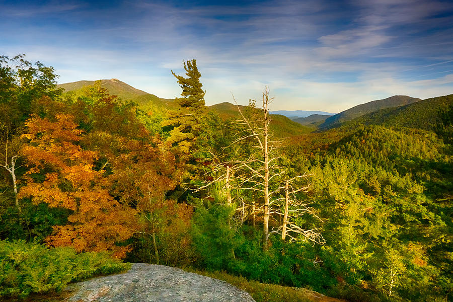 Autumn in the Adirondacks Photograph by Amanda Jones