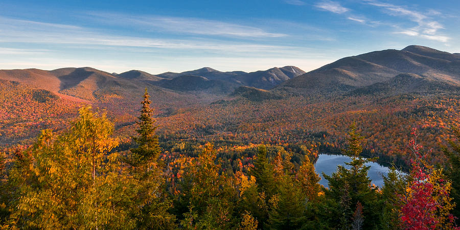 Autumn In The Adirondacks Photograph By Matthew MacPherson - Fine Art ...