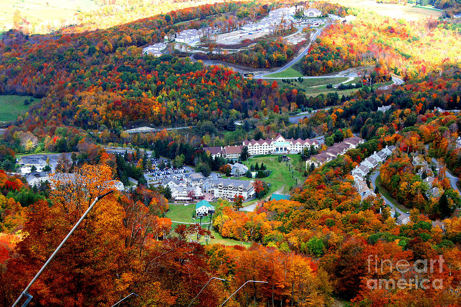 Autumn In The Berkshires Photograph By Debbie Gentle Fine Art America