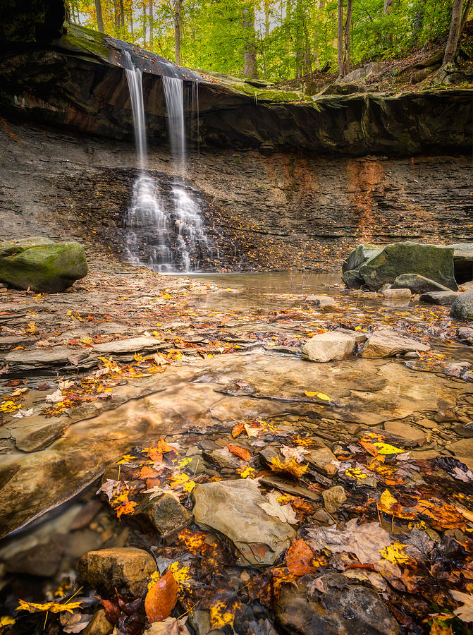 Autumn in the Cuyahoga Valley Photograph by Matt Hammerstein