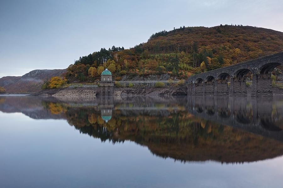 Autumn in the Elan Valley Photograph by Stephen Taylor