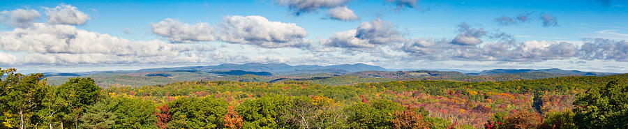 Autumn in the Hills of Connecticut Photograph by Brian Caldwell
