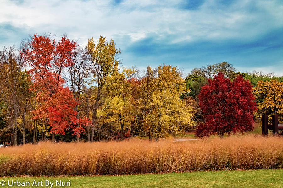 Autumn In The Hudson Valley Photograph By Nuri Shakoor - Fine Art America