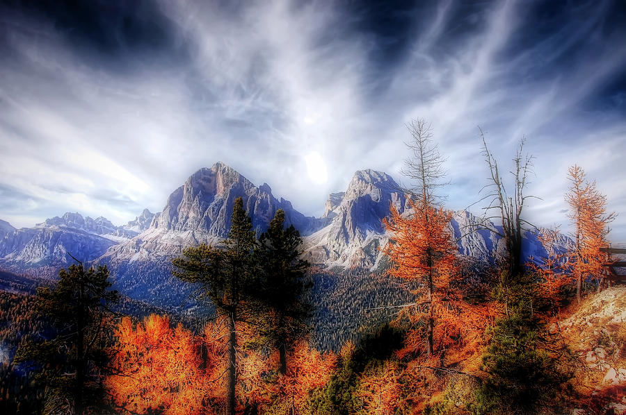 Autumn In The Italian Dolomites Photograph by Mountain Dreams
