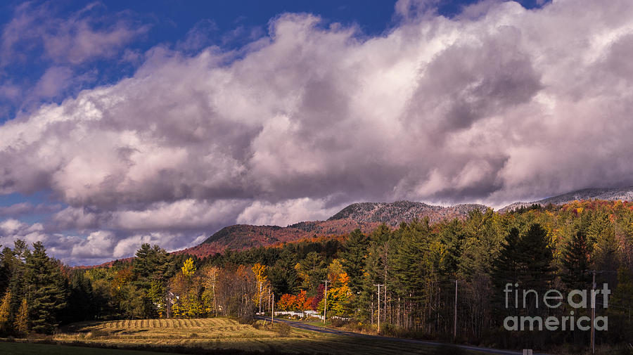 Autumn in the Mad River Valley, Vermont. Photograph by New England Photography