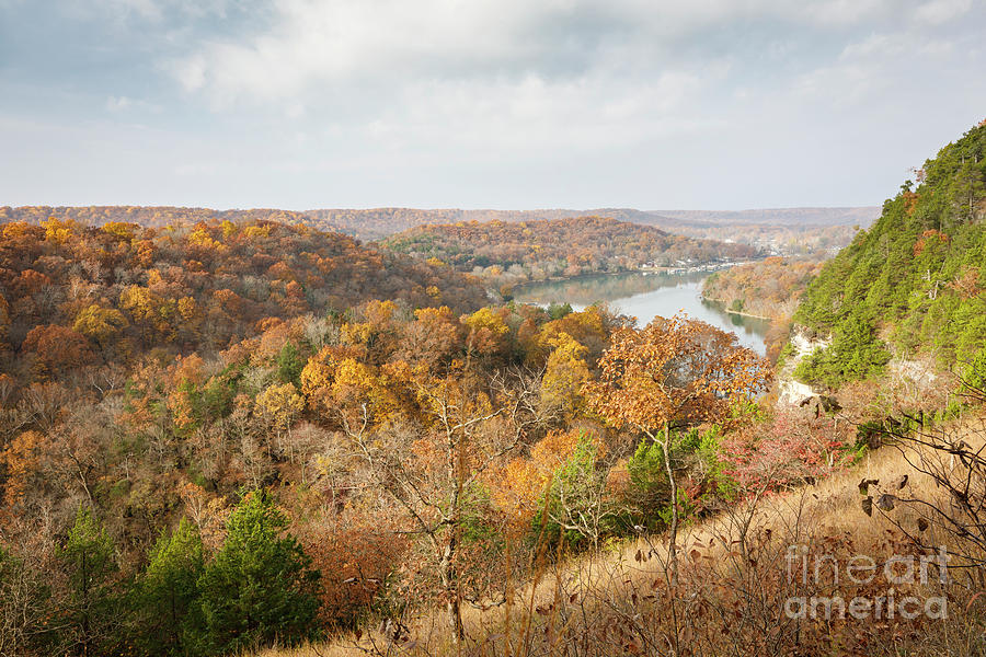 Autumn in the Ozarks Photograph by Dennis Hedberg