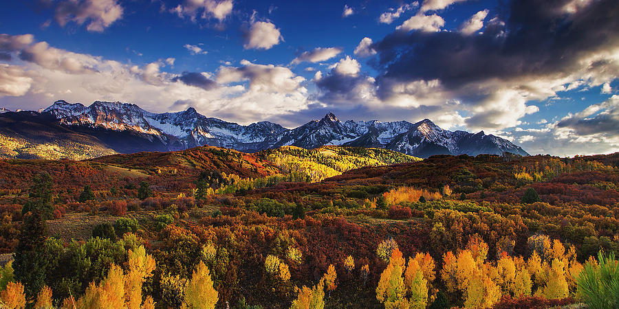Autumn in the Rockies Photograph by Andrew Soundarajan