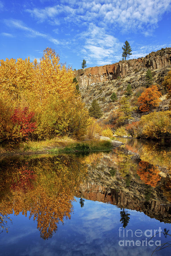 Autumn In The Susan River Canyon Photograph by James Eddy