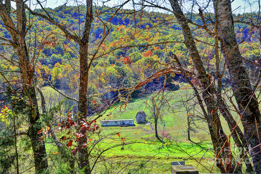 Autumn In The Valley Photograph