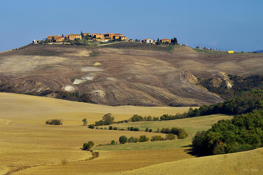 Autumn in Tuscany Photograph by Ivan Slosar
