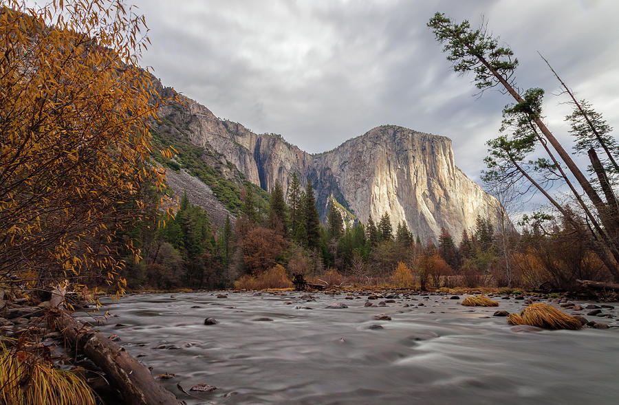 Autumn In Yosemite Photograph By Jonathan Nguyen - Fine Art America