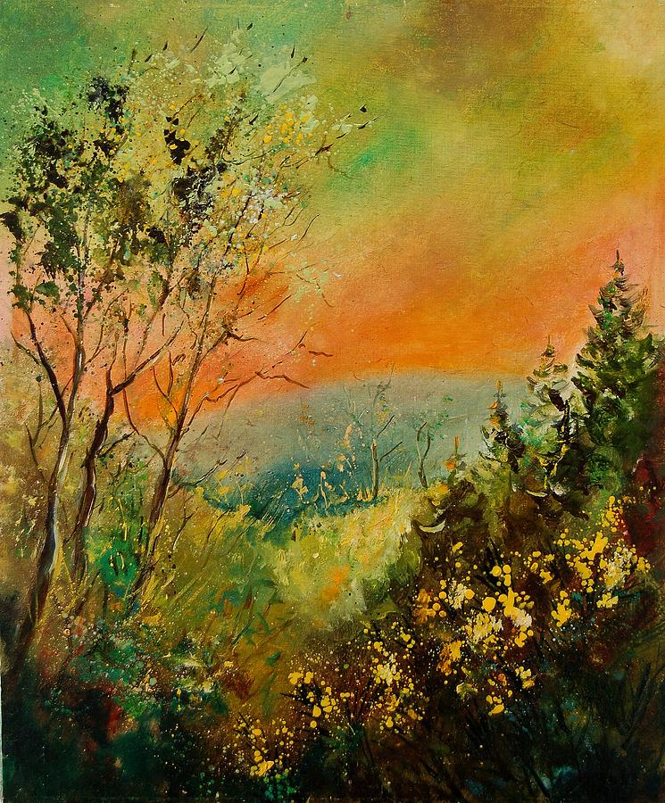 Autumn Landscape 5698 Painting