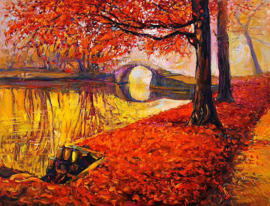 Autumn Landscape Paintings