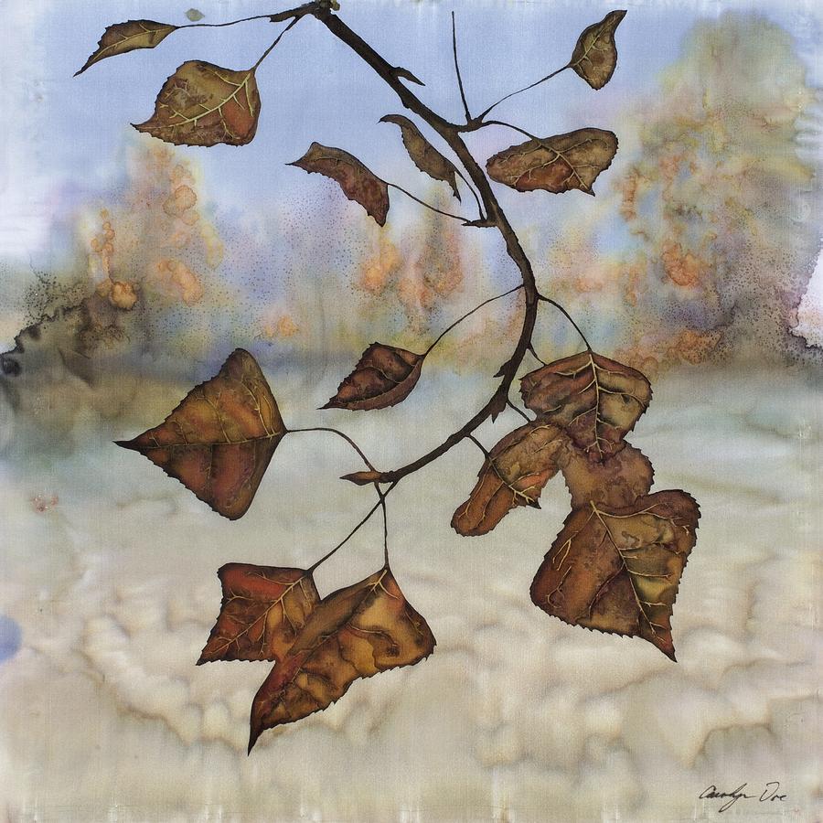 Autumn Leaves Tapestry - Textile by Carolyn Doe