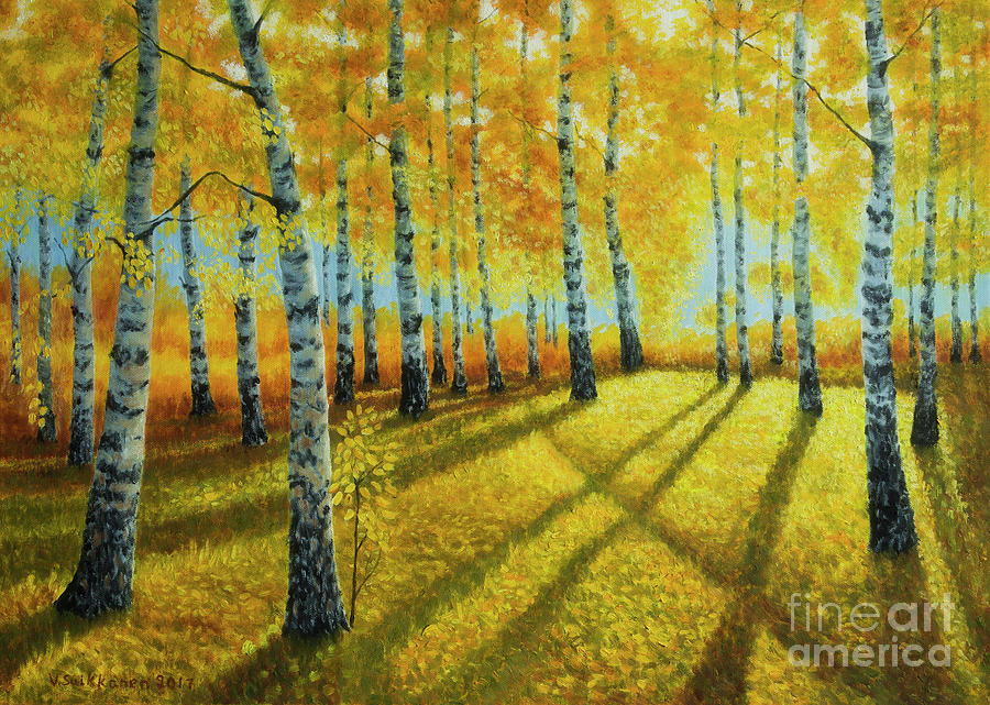 Autumn Light Painting