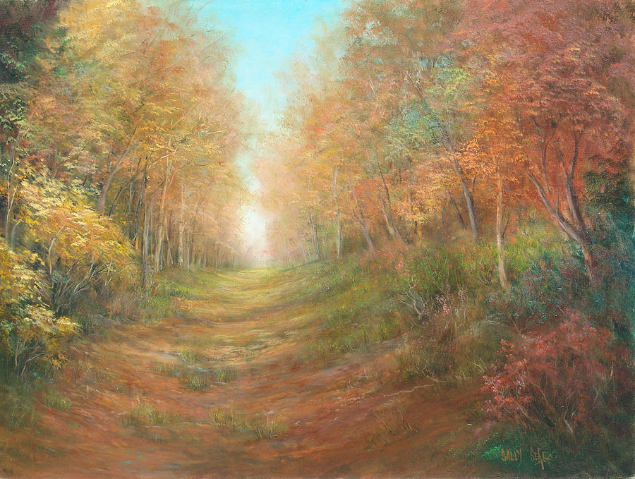 Autumn Majesty Painting by Sally Seago - Fine Art America