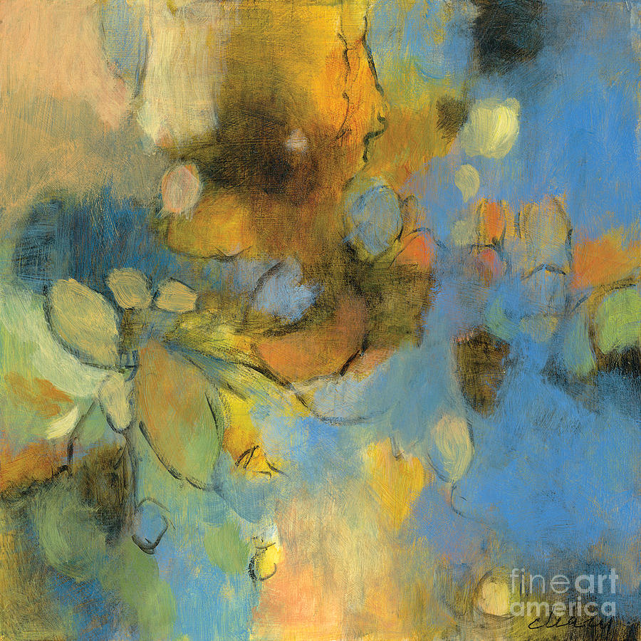 Autumn Memories 1 Painting by Melody Cleary