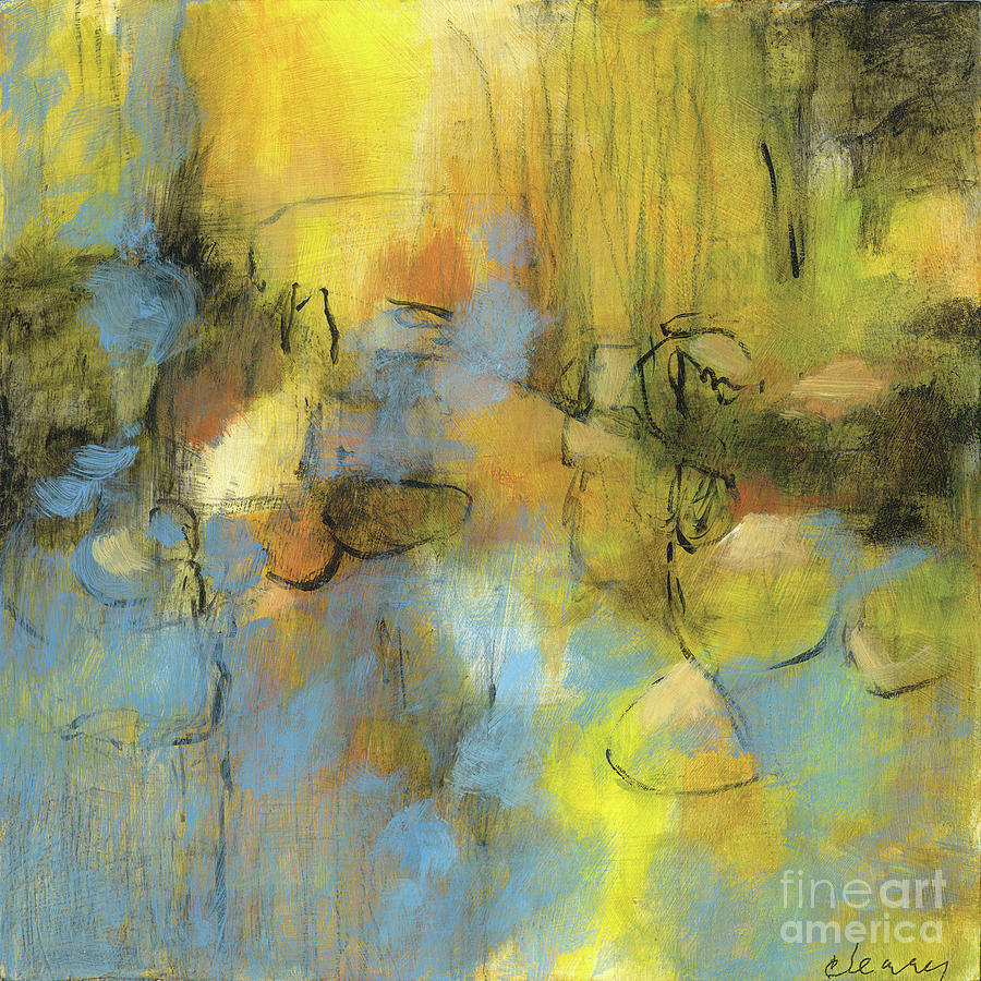 Autumn Memories 3 Painting by Melody Cleary