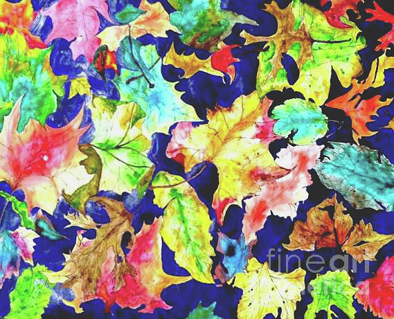 Autumn Metaporphisis Painting by Kasey Jones