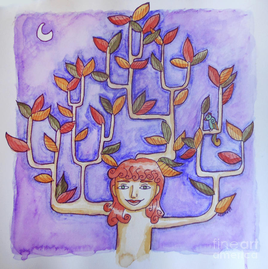 Autumn Moon by Whitney Morton Autumn Moon by Whitney Morton