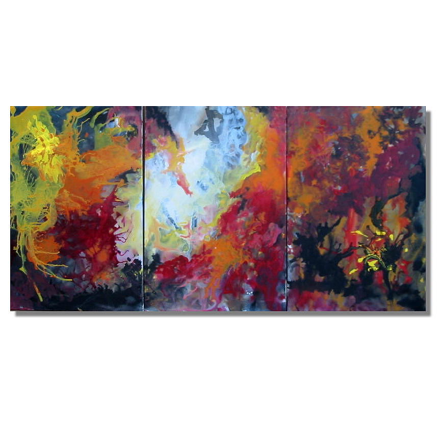 Autumn Morning Painting by Dominique Dubois Autumn Morning Painting by Dominique Dubois