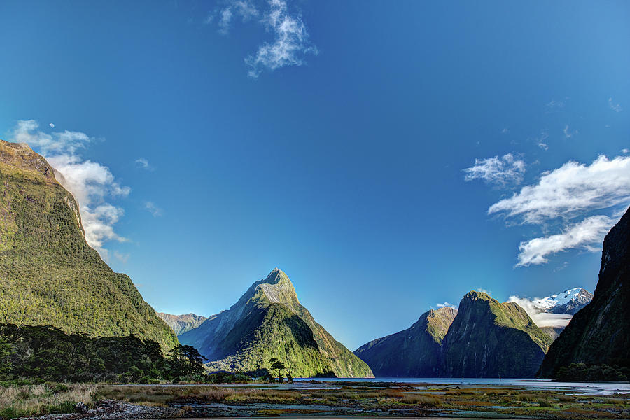 Autumn morning Milford Sound Photograph by Gary Eason