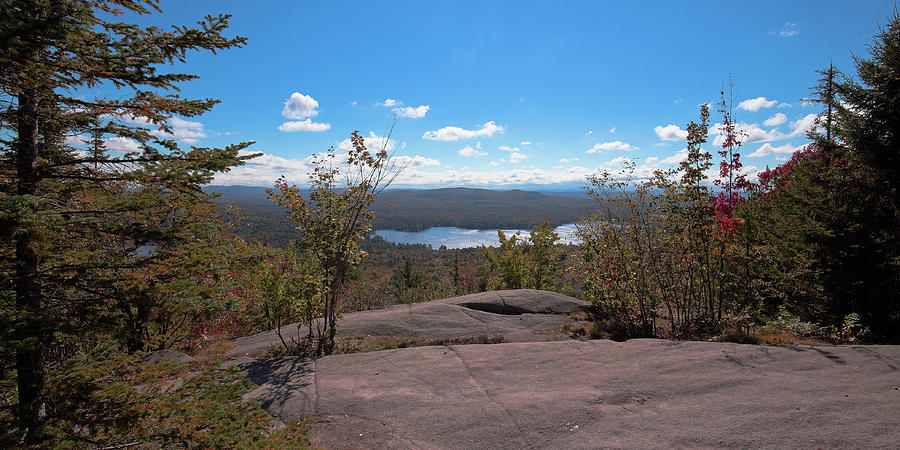 Autumn on Bald Mountain Photograph by David Patterson