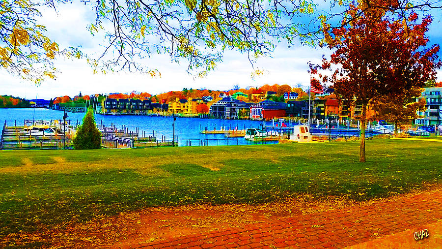 Fall Photograph - Autumn On Lake Charlevoix by CHAZ Daugherty