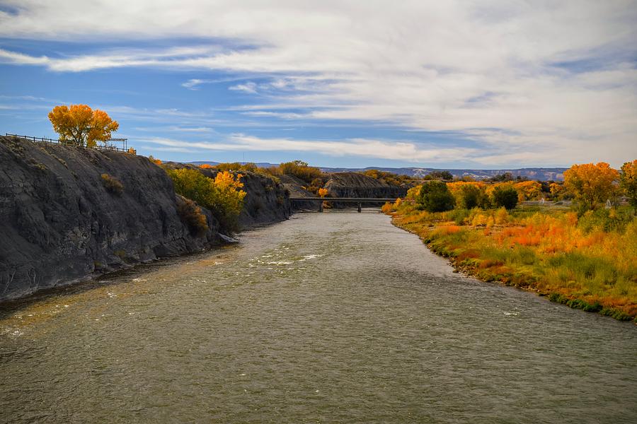 Autumn on the Colorado River Photograph by Michael Brungardt