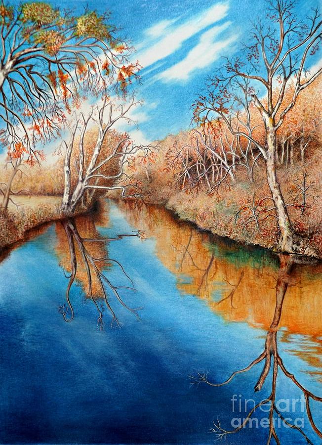 Autumn on the Elkhorn by David Neace Autumn on the Elkhorn by David Neace
