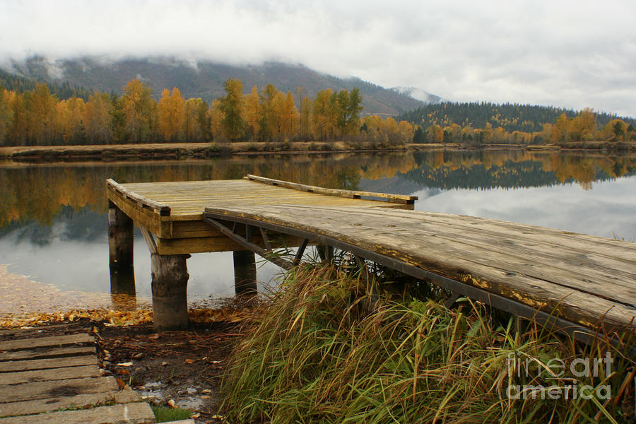 Autumn on the River Photograph by Idaho Scenic Images Linda Lantzy