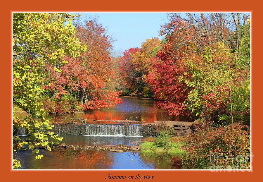 Autumn On The River Photograph