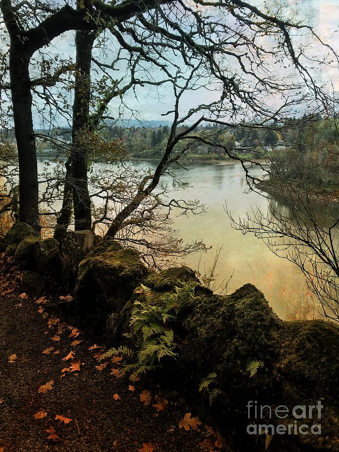 Autumn on the Willamette River by Charlene Mitchell Autumn on the Willamette River by Charlene Mitchell